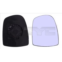 Veidrodėlio stiklas, išorinis veidrodėlis TYC 325-0075-1