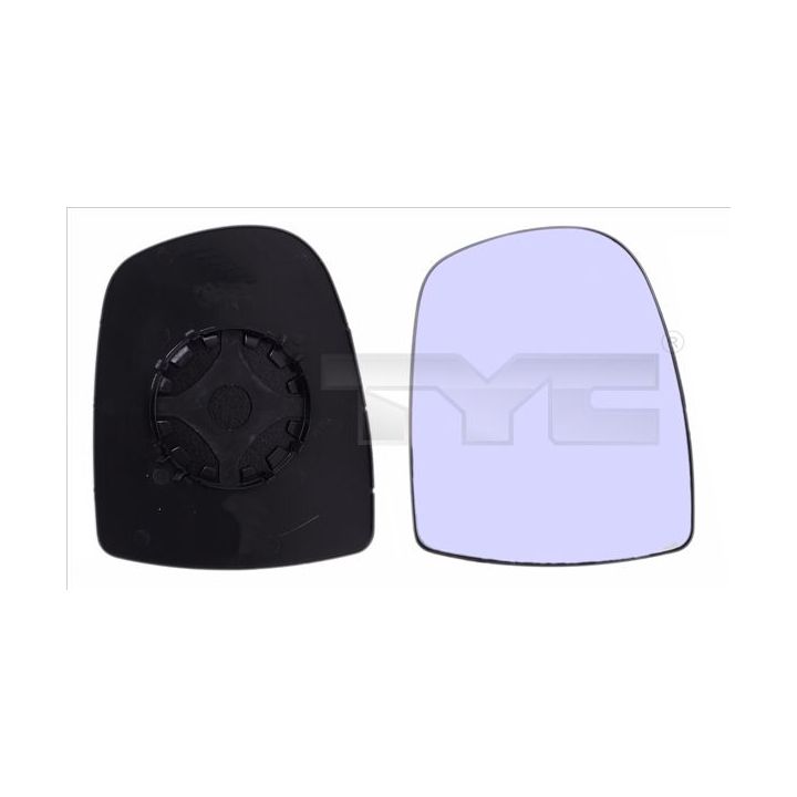 Veidrodėlio stiklas, išorinis veidrodėlis TYC 325-0076-1