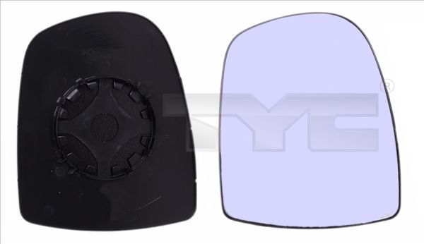 Veidrodėlio stiklas, išorinis veidrodėlis TYC 325-0076-1