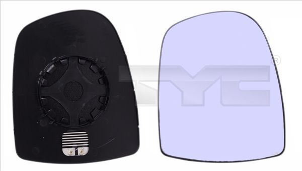 Veidrodėlio stiklas, išorinis veidrodėlis TYC 325-0077-1