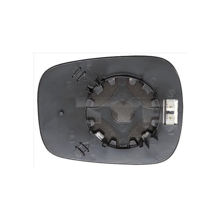 Veidrodėlio stiklas, išorinis veidrodėlis TYC 328-0031-1