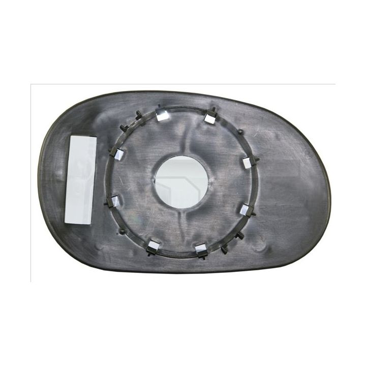 Veidrodėlio stiklas, išorinis veidrodėlis TYC 328-0036-1