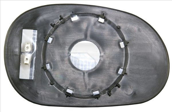 Veidrodėlio stiklas, išorinis veidrodėlis TYC 328-0038-1