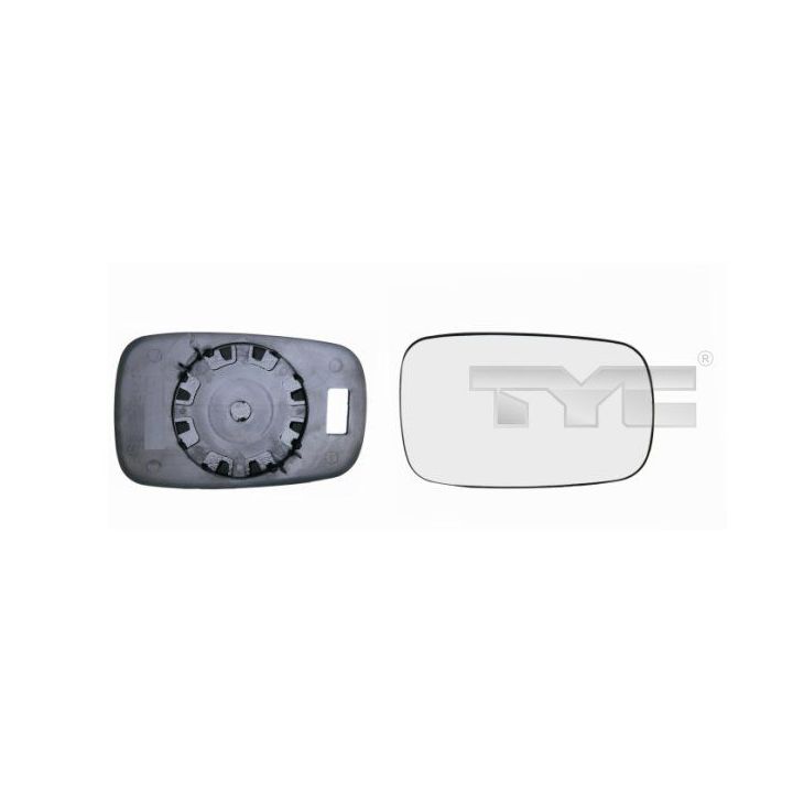 Veidrodėlio stiklas, išorinis veidrodėlis TYC 328-0101-1