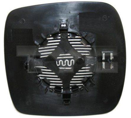 Veidrodėlio stiklas, išorinis veidrodėlis TYC 328-0123-1