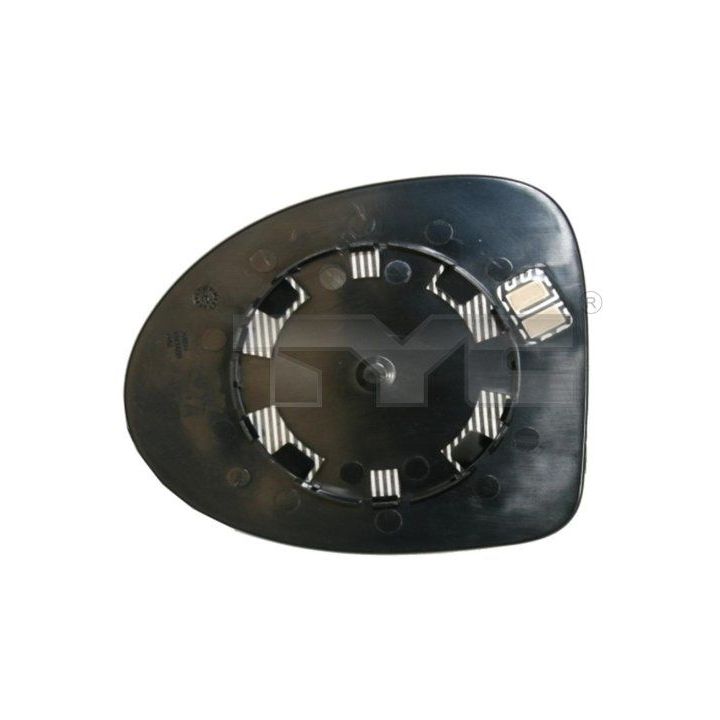 Veidrodėlio stiklas, išorinis veidrodėlis TYC 328-0131-1