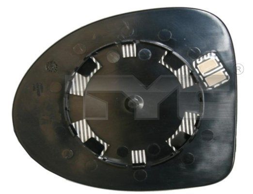 Veidrodėlio stiklas, išorinis veidrodėlis TYC 328-0132-1