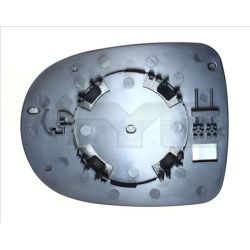 Veidrodėlio stiklas, išorinis veidrodėlis TYC 328-0136-1