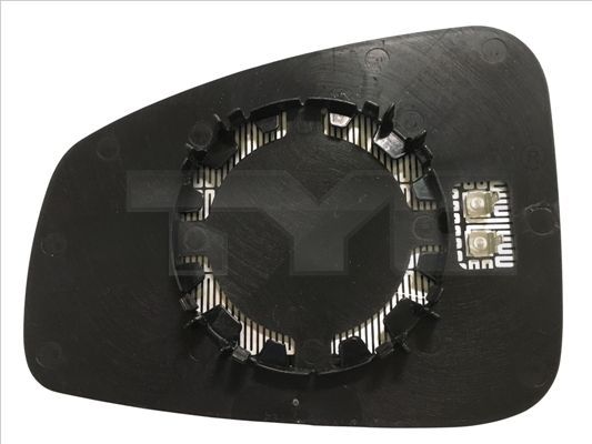 Veidrodėlio stiklas, išorinis veidrodėlis TYC 328-0141-1