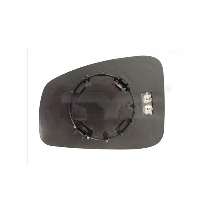 Veidrodėlio stiklas, išorinis veidrodėlis TYC 328-0143-1