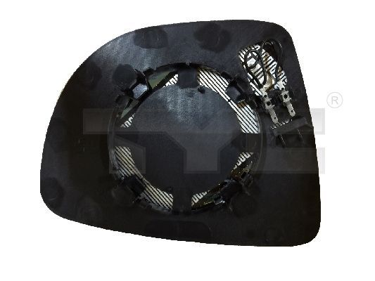 Veidrodėlio stiklas, išorinis veidrodėlis TYC 328-0191-1