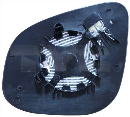 Veidrodėlio stiklas, išorinis veidrodėlis TYC 328-0203-1