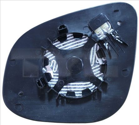 Veidrodėlio stiklas, išorinis veidrodėlis TYC 328-0204-1