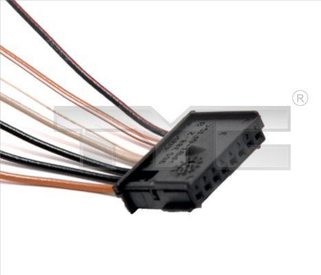 Išorinio veidrodėlio rinkinys TYC 321-0101