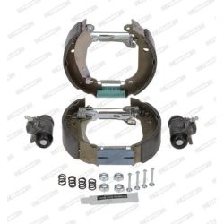 Stabdžių trinkelių komplektas FERODO FMK110