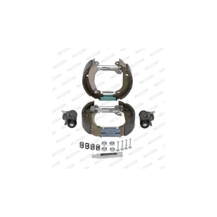 Stabdžių trinkelių komplektas FERODO FMK110