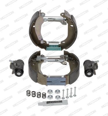 Stabdžių trinkelių komplektas FERODO FMK110