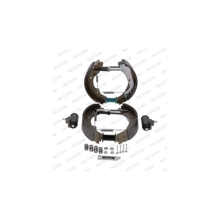 Stabdžių trinkelių komplektas FERODO FMK132