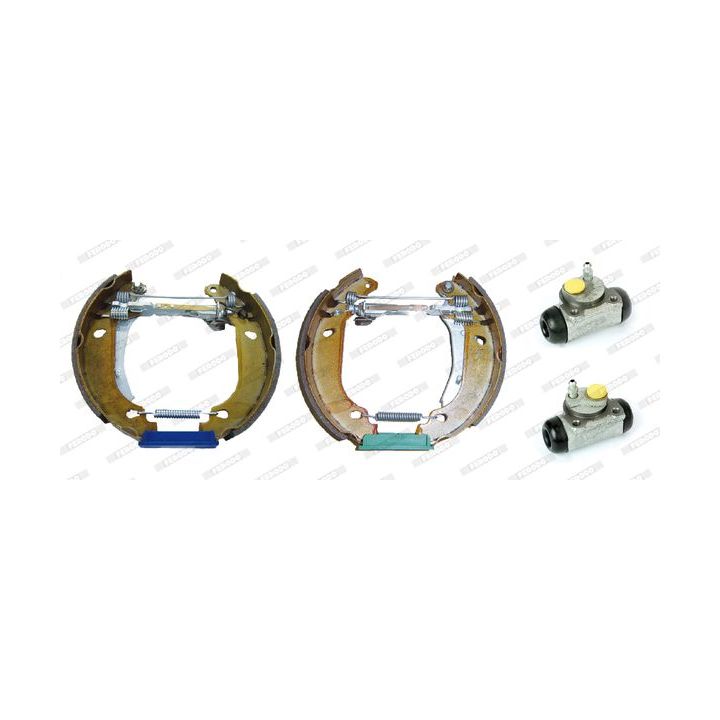 Stabdžių trinkelių komplektas FERODO FMK161