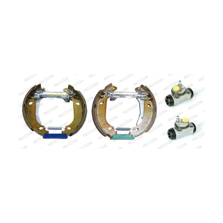 Stabdžių trinkelių komplektas FERODO FMK162