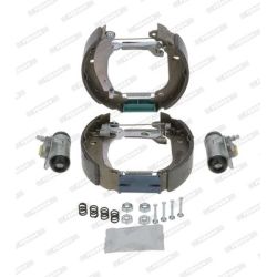 Stabdžių trinkelių komplektas FERODO FMK163