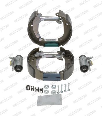 Stabdžių trinkelių komplektas FERODO FMK163