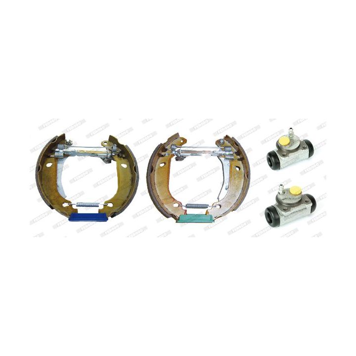 Stabdžių trinkelių komplektas FERODO FMK163