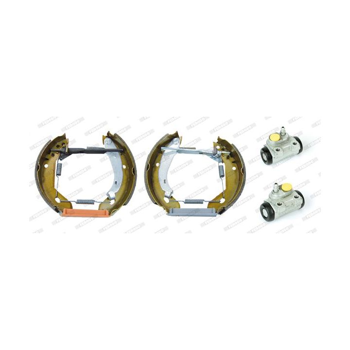 Stabdžių trinkelių komplektas FERODO FMK164