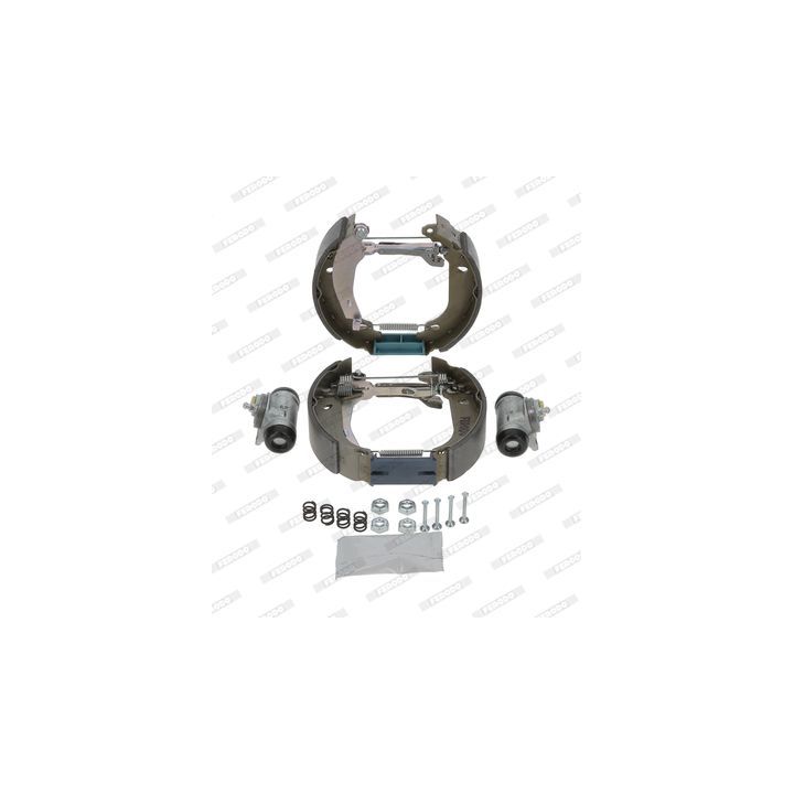 Stabdžių trinkelių komplektas FERODO FMK188