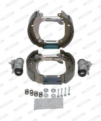 Stabdžių trinkelių komplektas FERODO FMK188