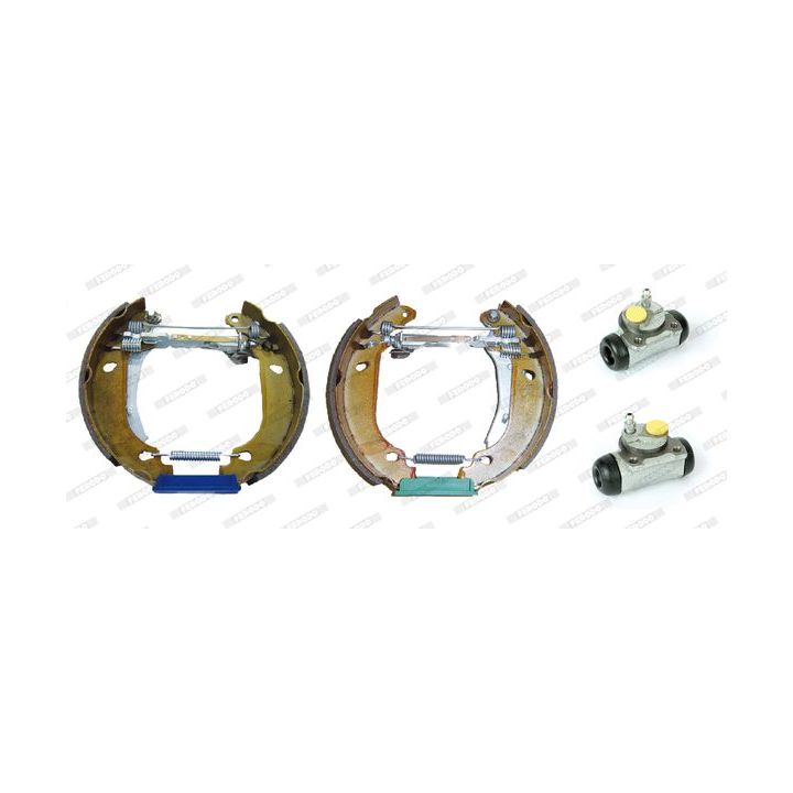 Stabdžių trinkelių komplektas FERODO FMK188