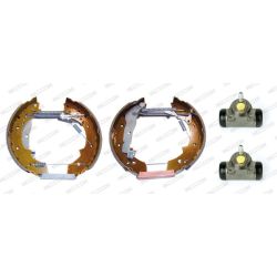 Stabdžių trinkelių komplektas FERODO FMK191