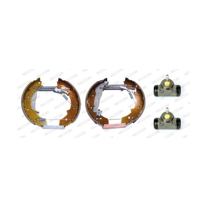 Stabdžių trinkelių komplektas FERODO FMK191