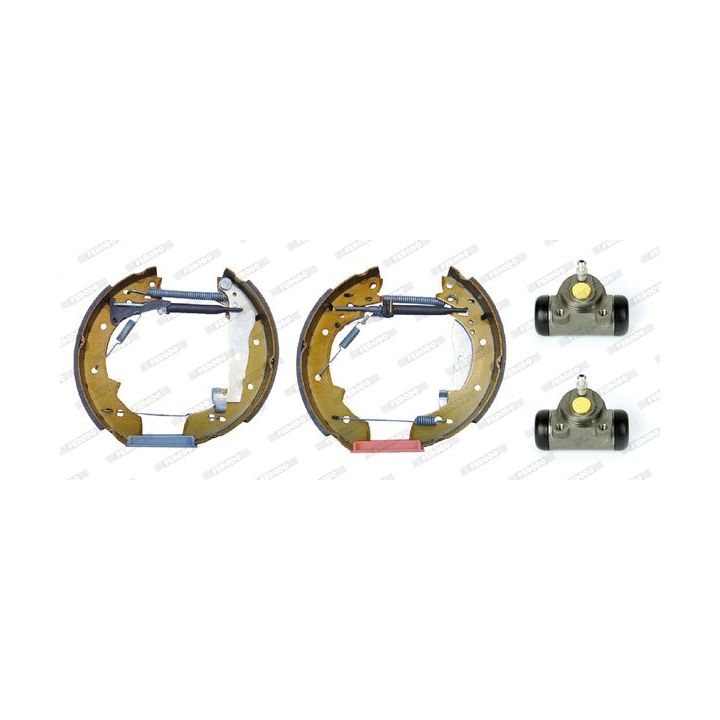 Stabdžių trinkelių komplektas FERODO FMK192