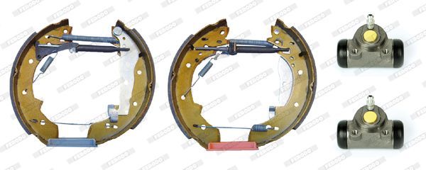 Stabdžių trinkelių komplektas FERODO FMK192