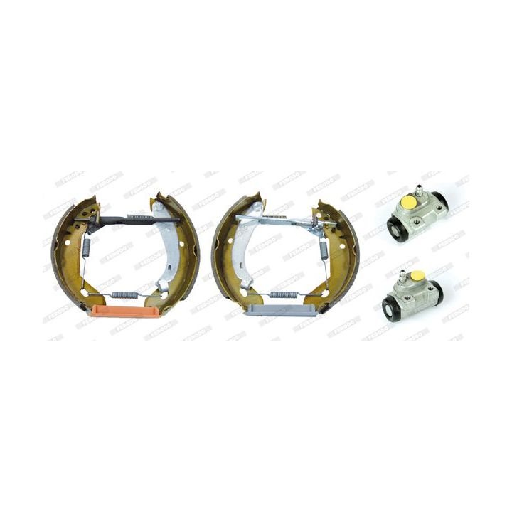 Stabdžių trinkelių komplektas FERODO FMK217