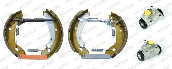 Stabdžių trinkelių komplektas FERODO FMK217