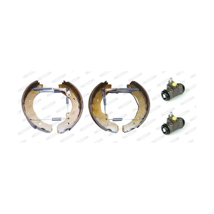 Stabdžių trinkelių komplektas FERODO FMK230