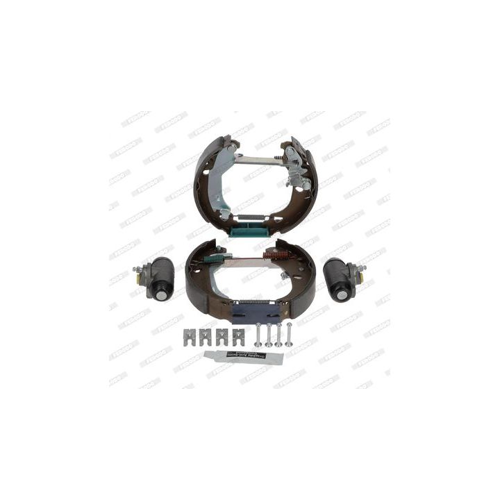 Stabdžių trinkelių komplektas FERODO FMK237