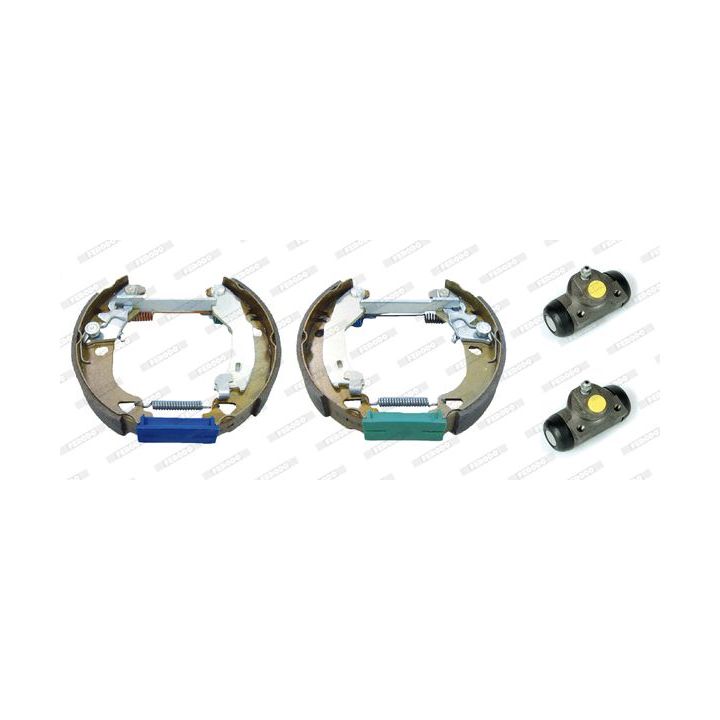 Stabdžių trinkelių komplektas FERODO FMK237