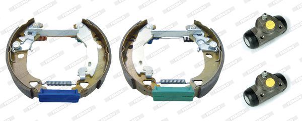 Stabdžių trinkelių komplektas FERODO FMK237