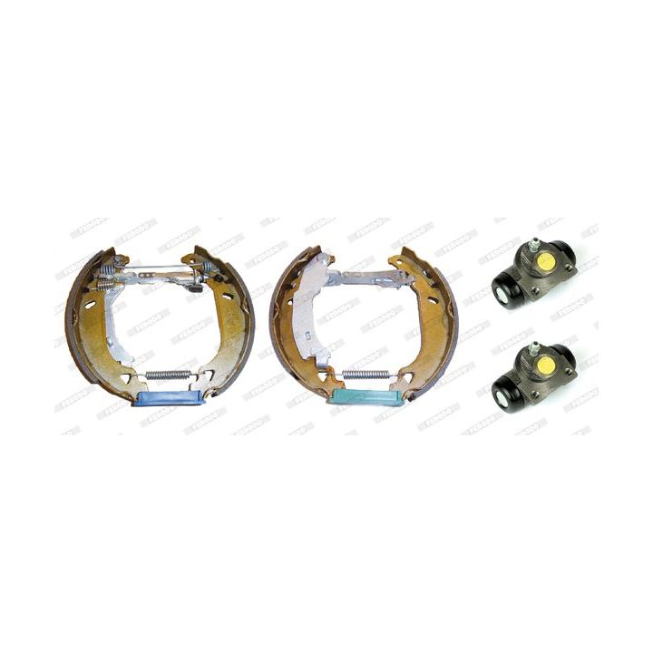 Stabdžių trinkelių komplektas FERODO FMK238