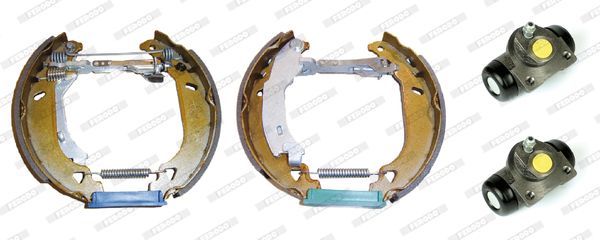 Stabdžių trinkelių komplektas FERODO FMK238