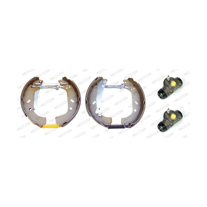 Stabdžių trinkelių komplektas FERODO FMK242