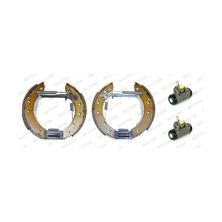 Stabdžių trinkelių komplektas FERODO FMK249