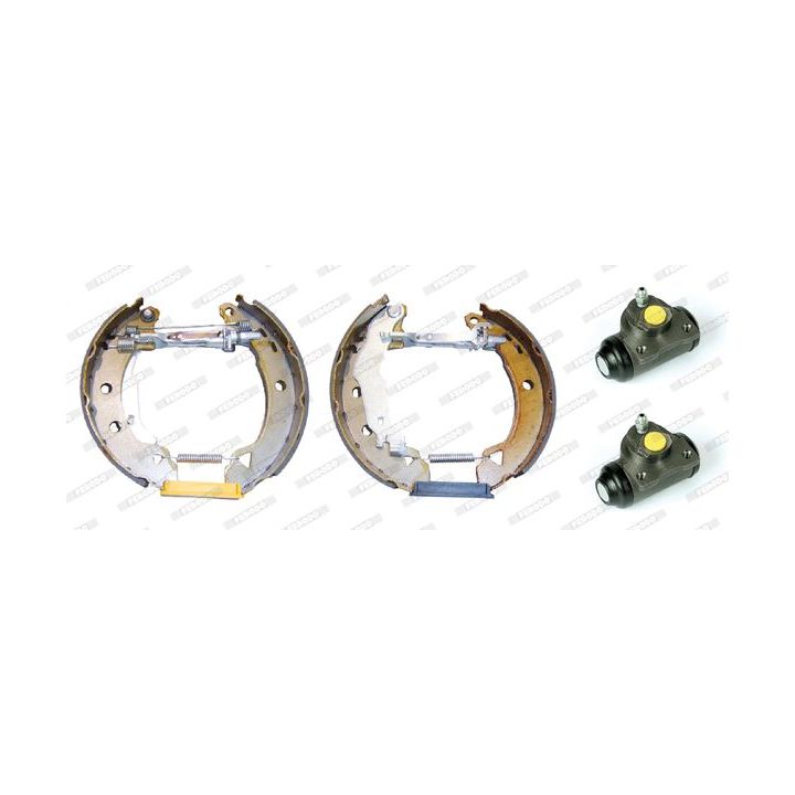 Stabdžių trinkelių komplektas FERODO FMK255