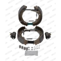 Stabdžių trinkelių komplektas FERODO FMK258