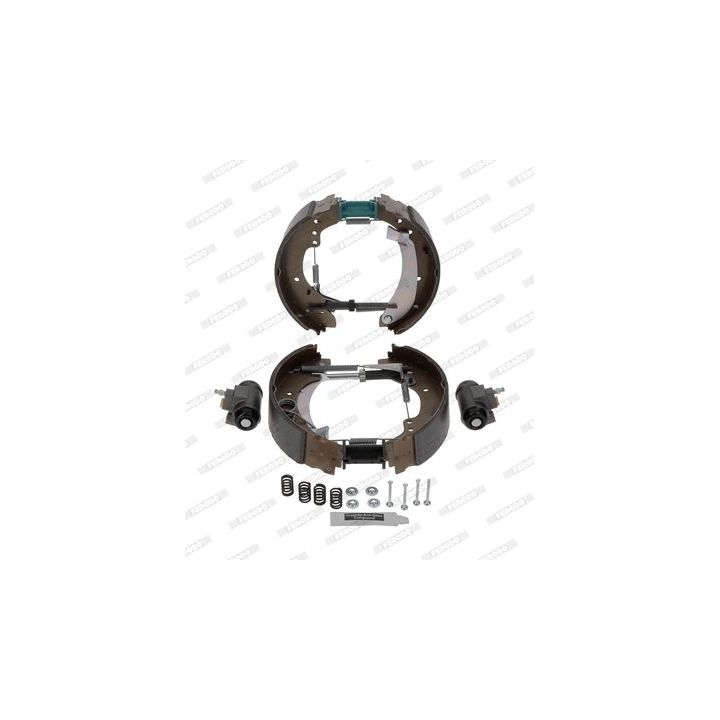 Stabdžių trinkelių komplektas FERODO FMK260