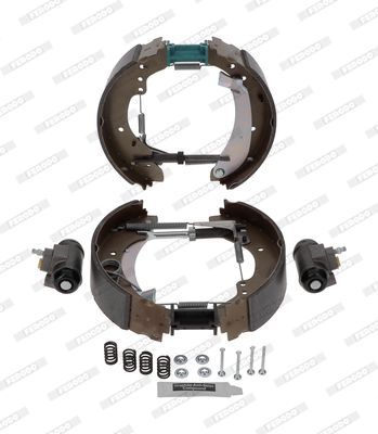 Stabdžių trinkelių komplektas FERODO FMK260