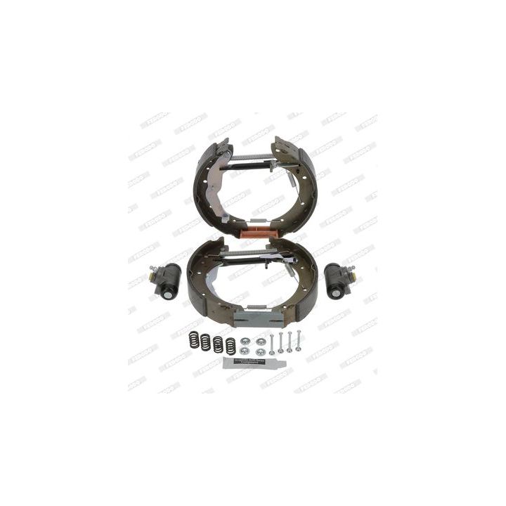 Stabdžių trinkelių komplektas FERODO FMK265